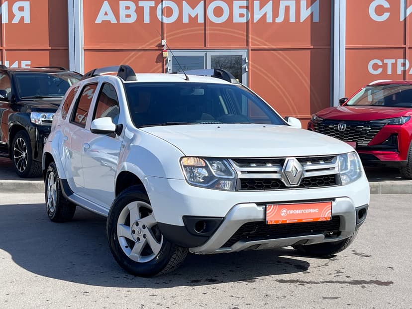 Renault Duster с пробегом, 2018 год, Волгоград, 1.6 бензин, Механика - вид 3