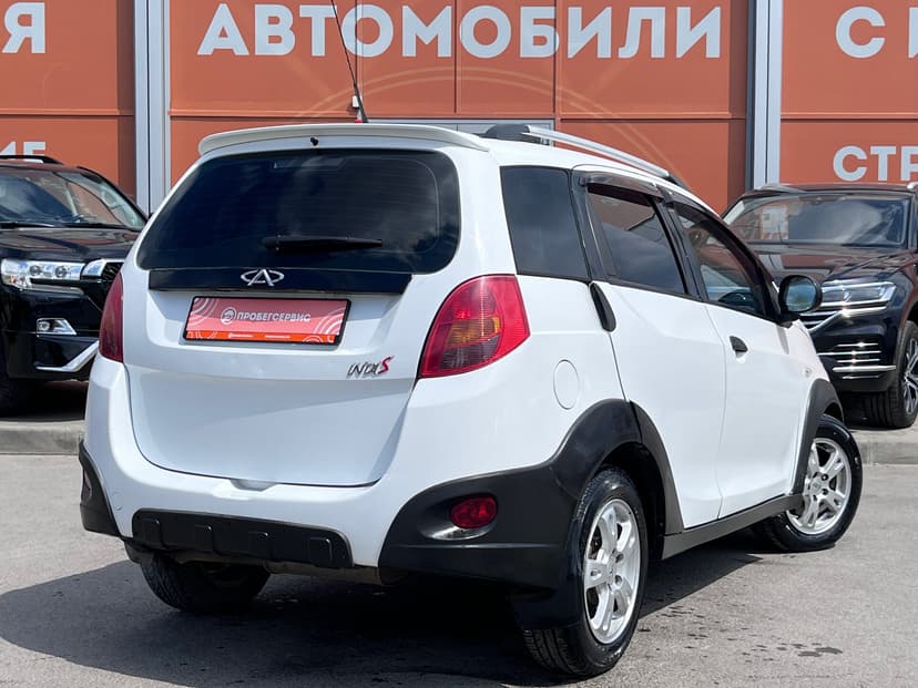 Chery IndiS (S18D) с пробегом, 2012 год, Волгоград, 1.3 бензин, Механика - вид 5
