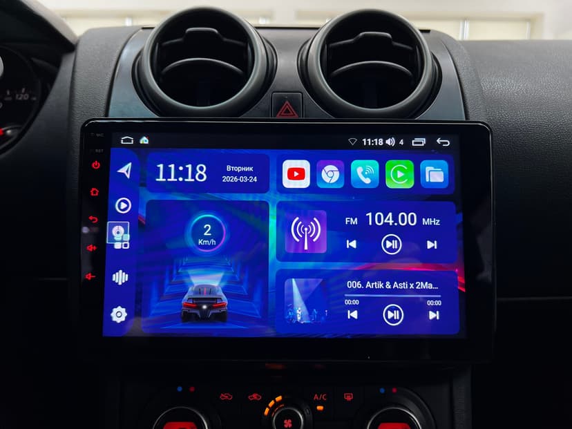 Nissan Qashqai с пробегом, 2008 год, Волгоград, 2.0 бензин, Вариатор - вид 18