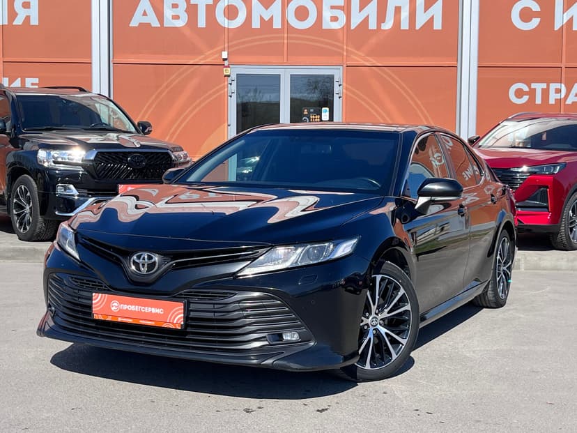 Toyota Camry с пробегом, 2018 год, Волгоград, 2.5 бензин, Автомат