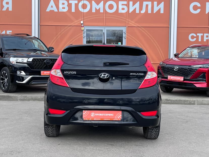 Hyundai Solaris с пробегом, 2012 год, Волгоград, 1.4 бензин, Механика - вид 6