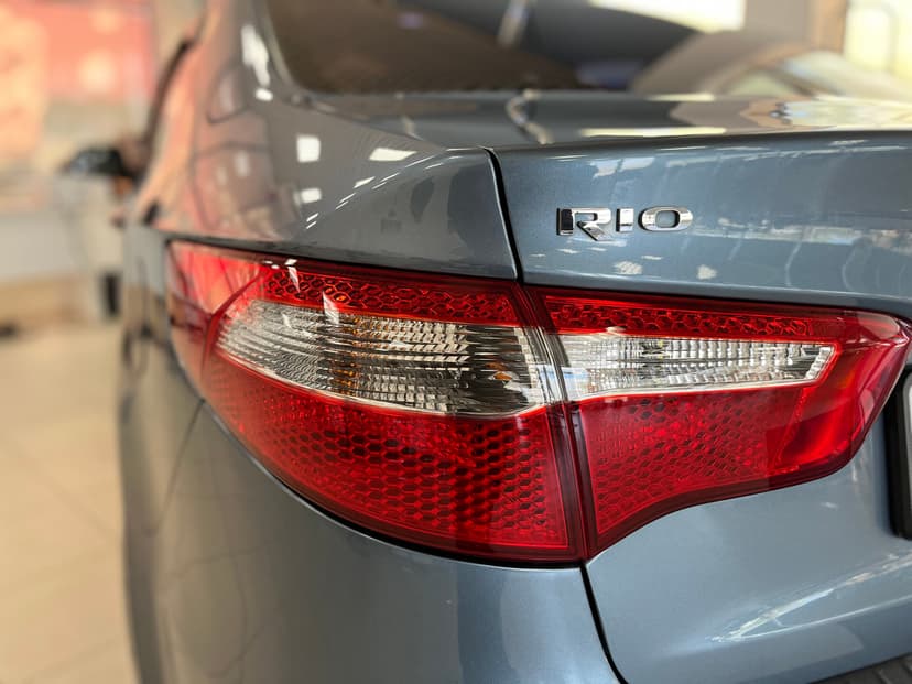 KIA Rio с пробегом, 2014 год, Волгоград, 1.6 бензин, Механика - вид 12