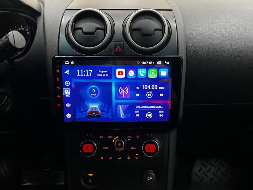 Nissan Qashqai с пробегом, 2008 год, Волгоград, 2.0 бензин, Вариатор - вид 17