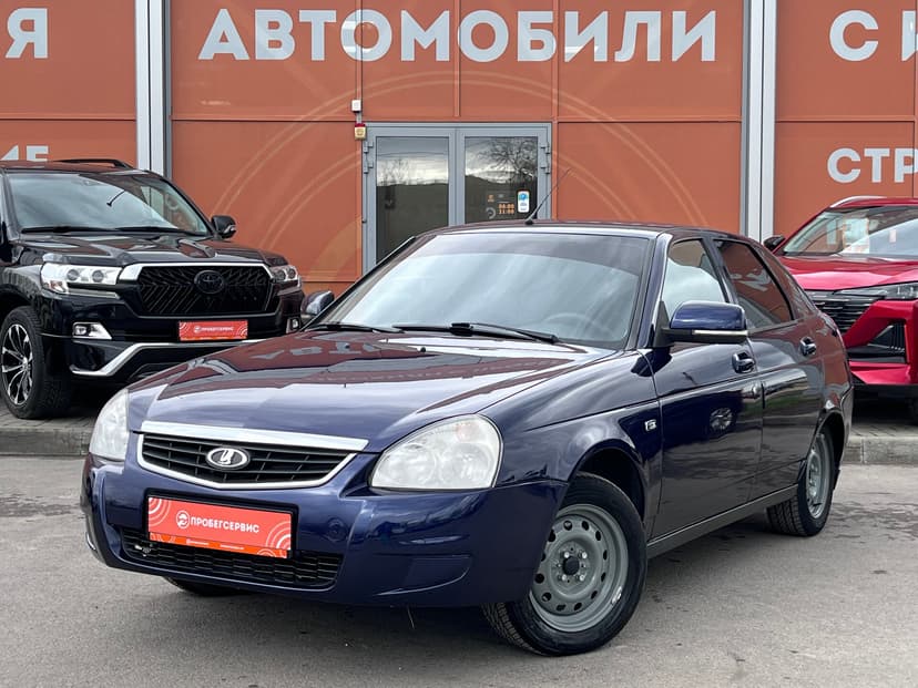 ВАЗ (LADA) Priora с пробегом, 2011 год, Волгоград, 1.6 бензин, Механика
