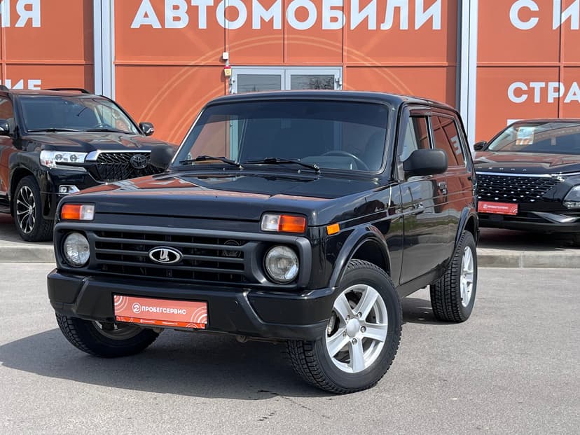 ВАЗ (LADA) 4x4 (Нива) с пробегом, 2015 год, Волгоград, 1.7 бензин, Механика