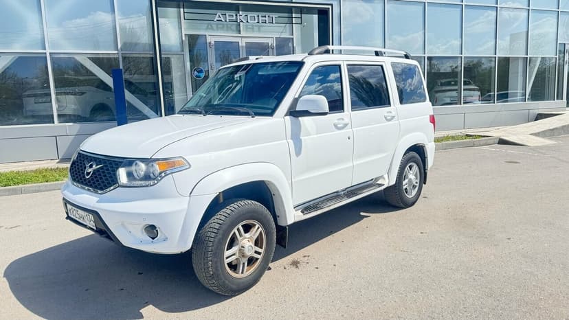 УАЗ Patriot с пробегом, 2021 год, Волгоград, 2.7 бензин, Механика