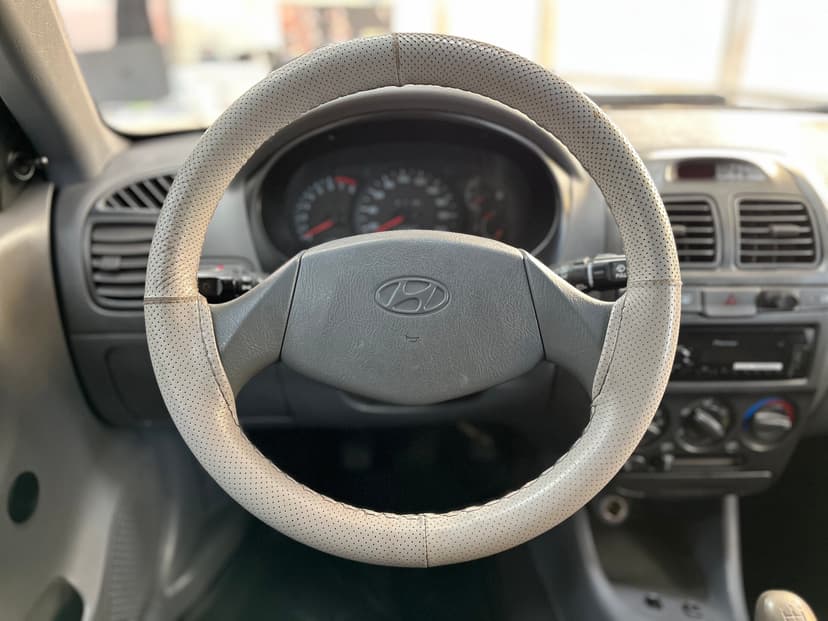 Hyundai Accent с пробегом, 2008 год, Волгоград, 1.5 бензин, Механика - вид 10
