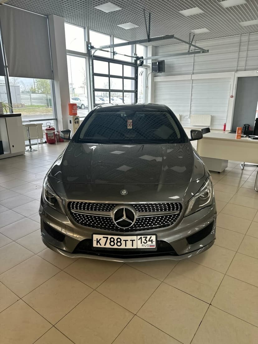 Mercedes-Benz CLA-класс с пробегом, 2014 год, Волгоград, 1.6 бензин, Робот