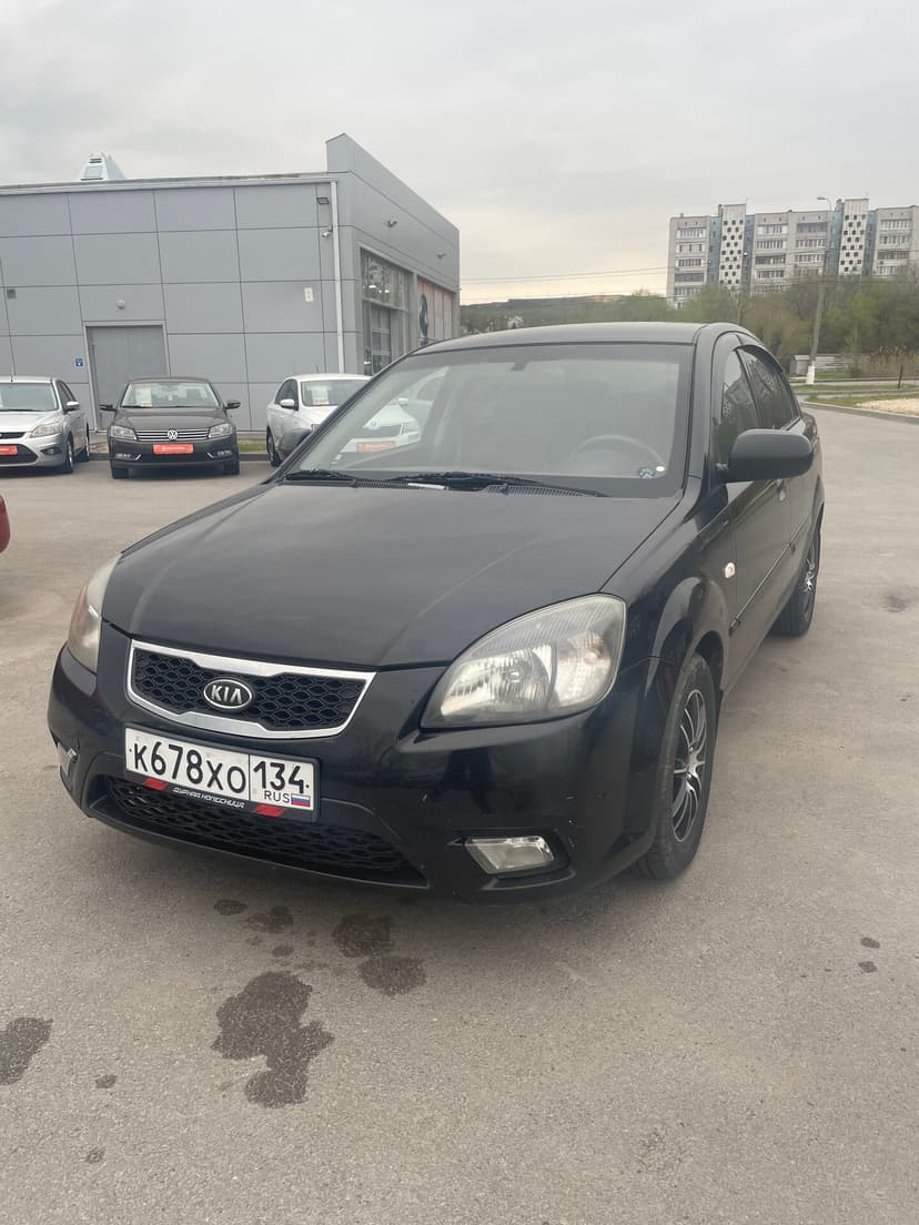 KIA Rio с пробегом, 2010 год, Волгоград, 1.4 бензин, Автомат