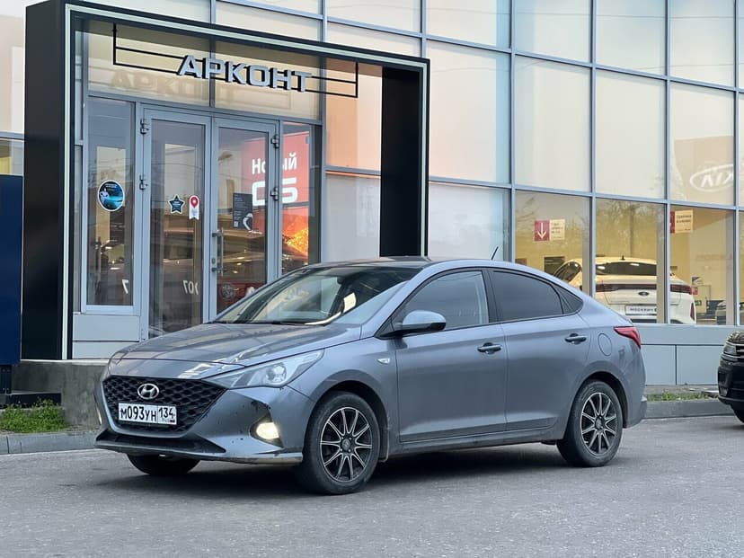 Hyundai Solaris с пробегом, 2020 год, Волгоград, 1.6 бензин, Автомат