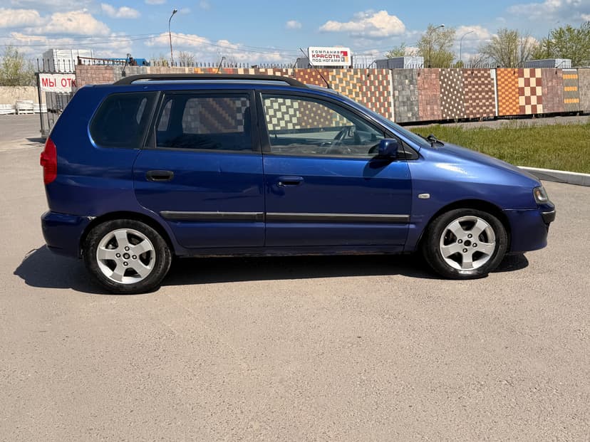 Mitsubishi Space Star с пробегом, 2003 год, Волгоград, 1.8 бензин, Автомат - вид 4