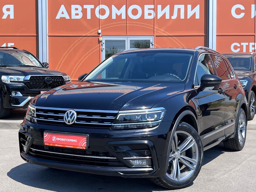 Volkswagen Tiguan с пробегом, 2018 год, Волгоград, 2.0 бензин, Робот