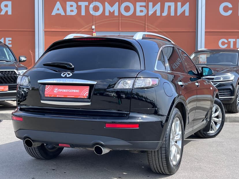 Infiniti FX45 с пробегом, 2007 год, Волгоград, 4.5 бензин, Автомат - вид 5