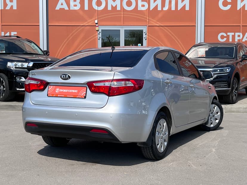 KIA Rio с пробегом, 2014 год, Волгоград, 1.6 бензин, Автомат - вид 5