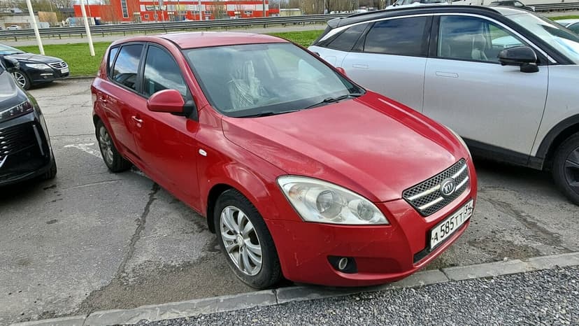 KIA Ceed с пробегом, 2008 год, Волгоград, 1.6 дизель, Механика