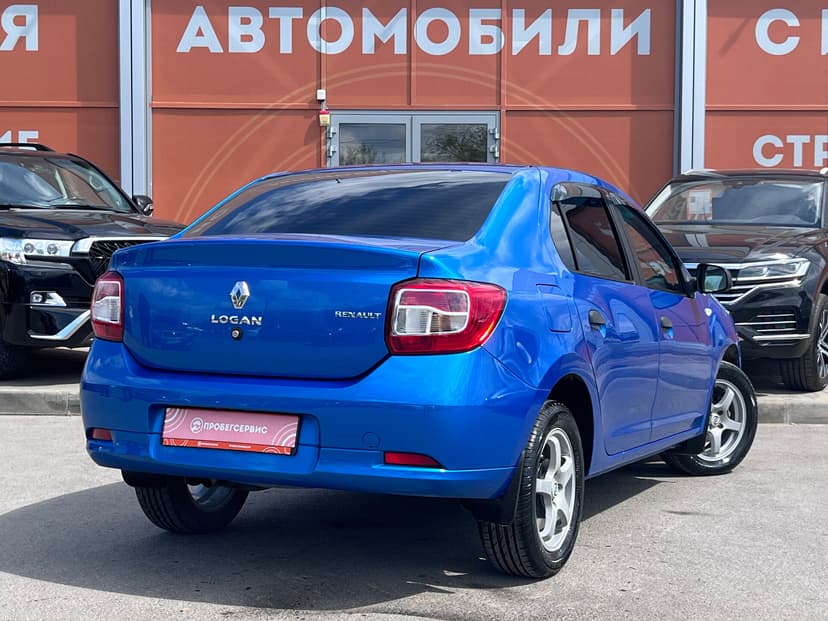 Renault Logan с пробегом, 2018 год, Волгоград, 1.6 бензин, Механика - вид 5
