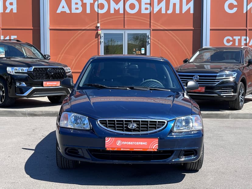 Hyundai Accent с пробегом, 2006 год, Волгоград, 1.5 бензин, Автомат - вид 2