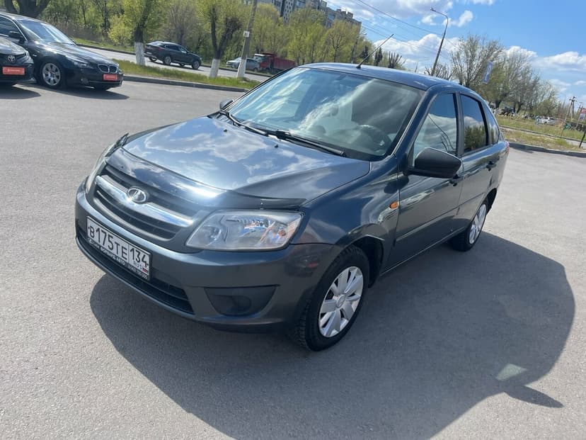 ВАЗ (LADA) Granta с пробегом, 2016 год, Волгоград, 1.6 бензин, Механика