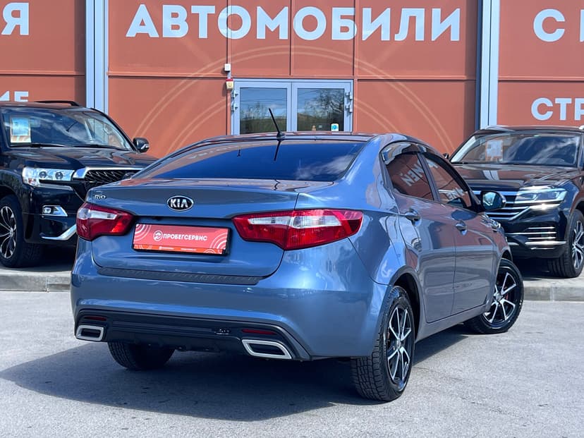 KIA Rio с пробегом, 2014 год, Волгоград, 1.6 бензин, Механика - вид 5