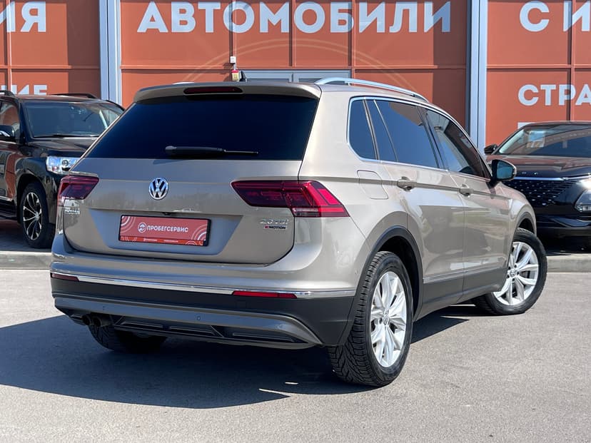 Volkswagen Tiguan с пробегом, 2017 год, Волгоград, 2.0 бензин, Робот - вид 5