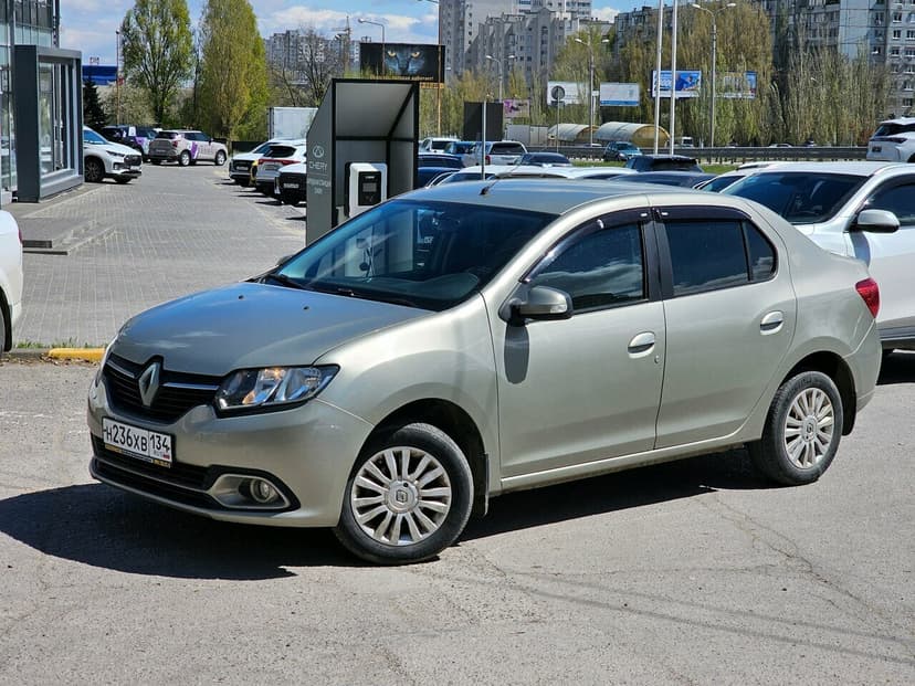 Renault Logan с пробегом, 2017 год, Волгоград, 1.6 бензин, Механика