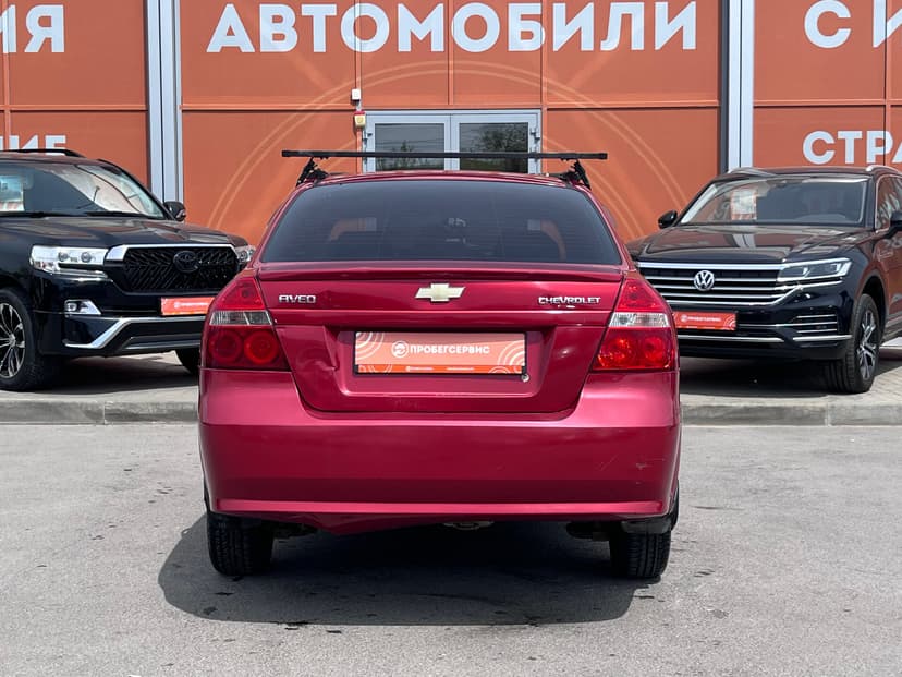 Chevrolet Aveo с пробегом, 2008 год, Волгоград, 1.4 бензин, Механика - вид 6