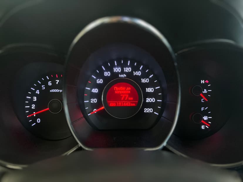 KIA Rio с пробегом, 2014 год, Волгоград, 1.6 бензин, Механика - вид 15