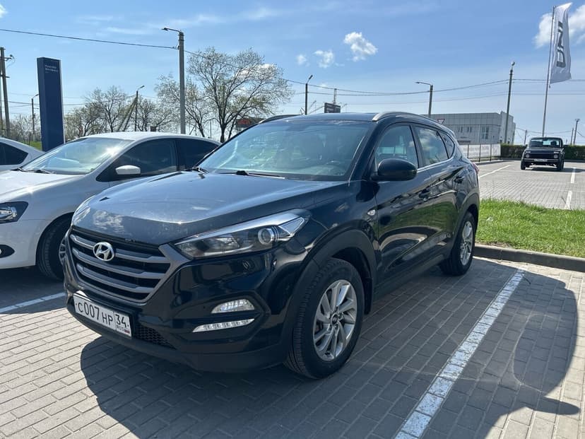 Hyundai Tucson с пробегом, 2018 год, Волгоград, 2.0 бензин, Автомат