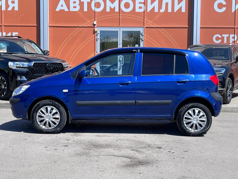 Hyundai Getz с пробегом, 2007 год, Волгоград, 1.4 бензин, Автомат - вид 8