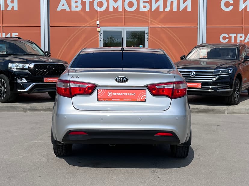 KIA Rio с пробегом, 2014 год, Волгоград, 1.6 бензин, Автомат - вид 6