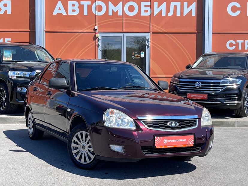 ВАЗ (LADA) Priora с пробегом, 2012 год, Волгоград, 1.6 бензин, Механика - вид 3