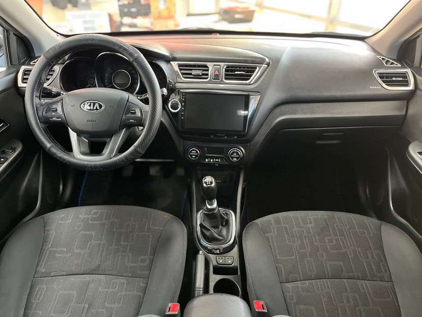 KIA Rio с пробегом, 2014 год, Волгоград, 1.6 бензин, Механика - вид 9