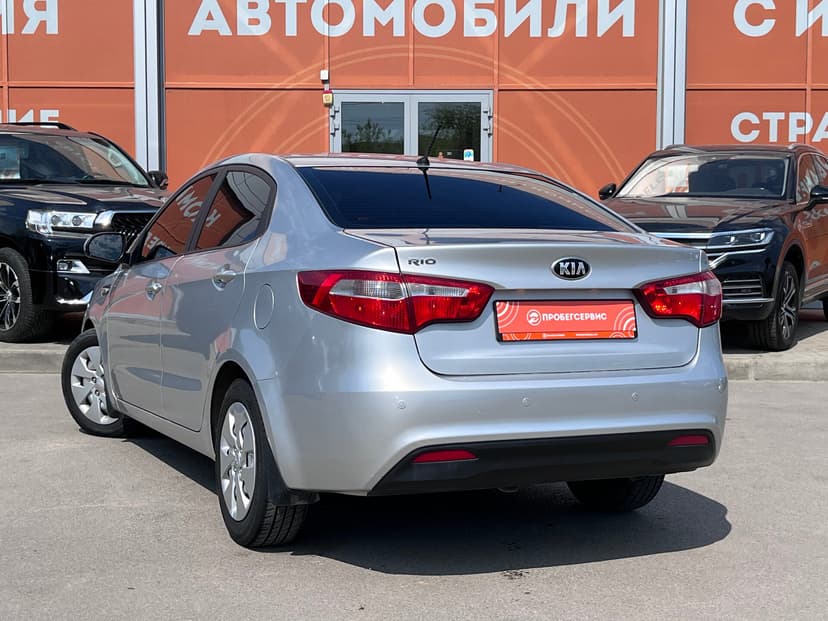 KIA Rio с пробегом, 2014 год, Волгоград, 1.6 бензин, Автомат - вид 7
