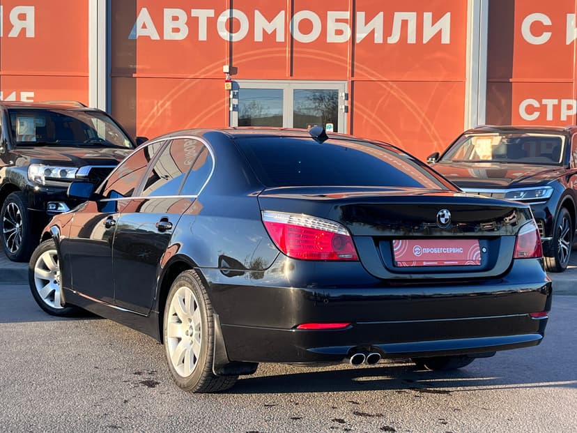 BMW 5 серия с пробегом, 2009 год, Волгоград, 2.5 бензин, Автомат - вид 7