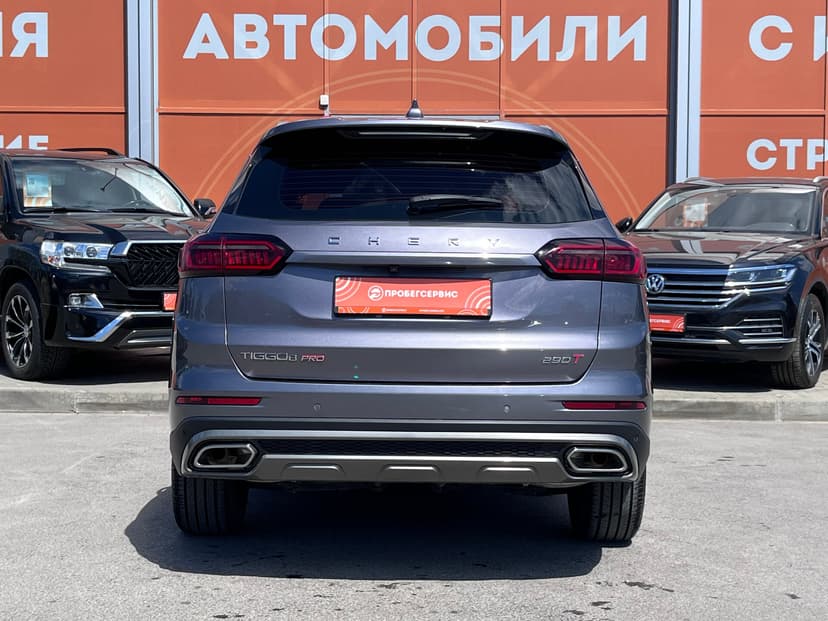 Chery Tiggo 8 Pro с пробегом, 2022 год, Волгоград, 1.6 бензин, Робот - вид 6