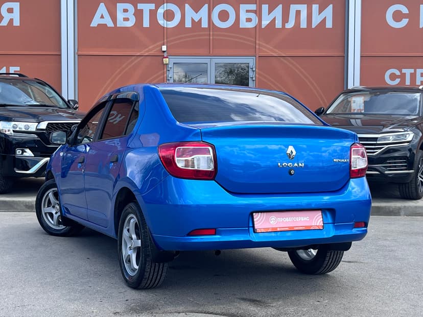 Renault Logan с пробегом, 2018 год, Волгоград, 1.6 бензин, Механика - вид 7