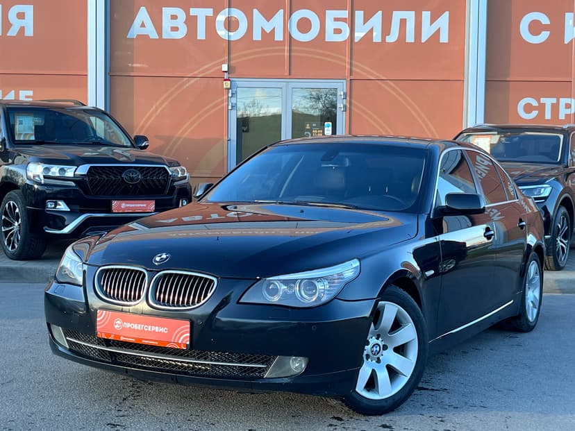 BMW 5 серия с пробегом, 2009 год, Волгоград