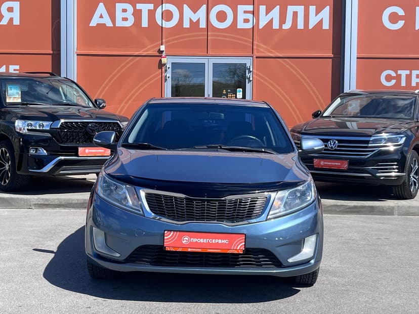 KIA Rio с пробегом, 2014 год, Волгоград, 1.6 бензин, Механика - вид 2