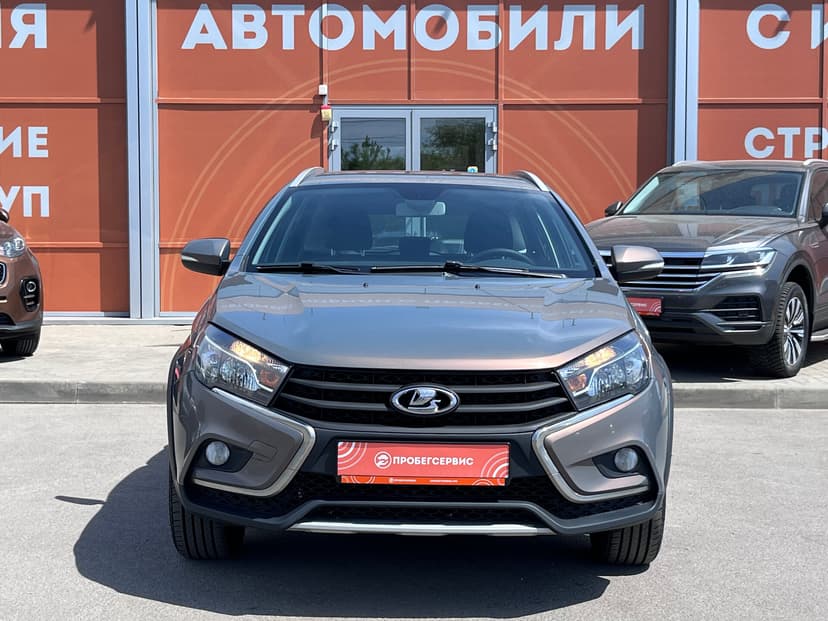 ВАЗ (LADA) Vesta Cross с пробегом, 2020 год, Волгоград, 1.6 бензин, Механика - вид 2