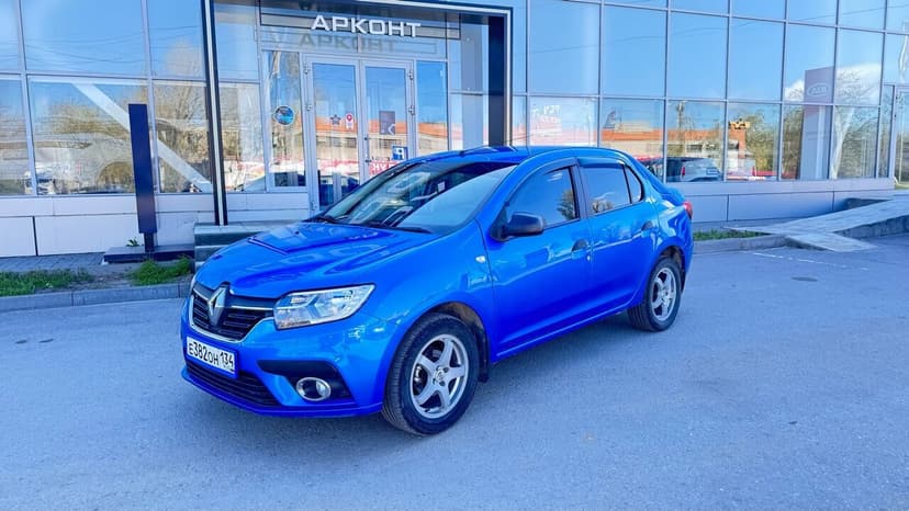 Renault Logan с пробегом, 2018 год, Волгоград, 1.6 бензин, Механика