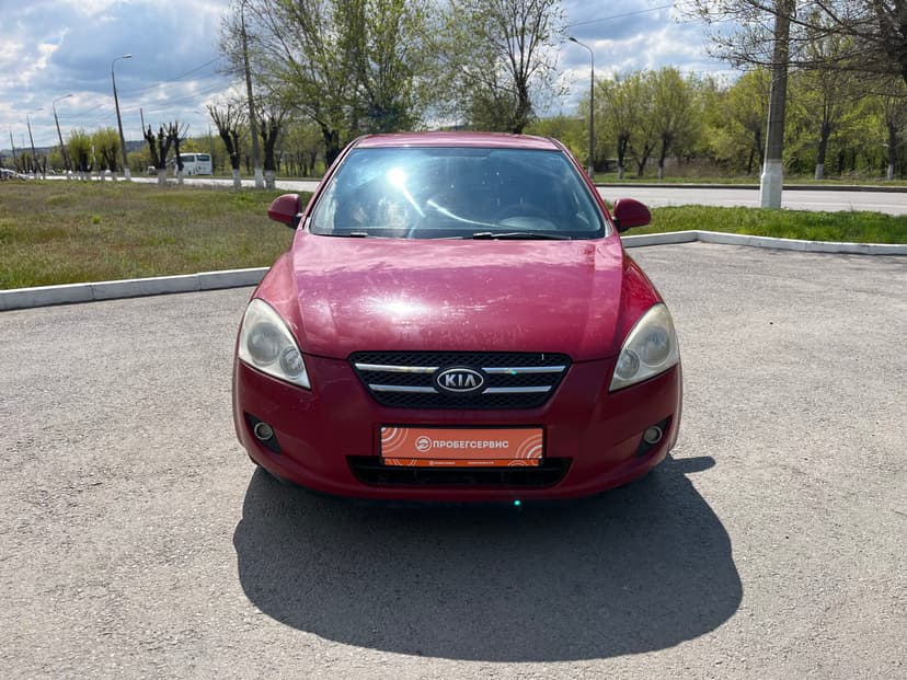 KIA Ceed с пробегом, 2008 год, Волгоград, 1.6 дизель, Механика - вид 2