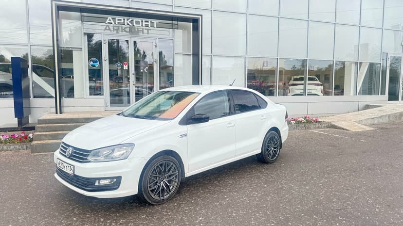 Volkswagen Polo с пробегом, 2019 год, Волгоград, 1.6 бензин, Автомат