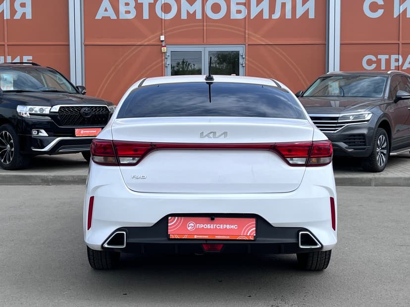 KIA Rio с пробегом, 2021 год, Волгоград, 1.4 бензин, Автомат - вид 6