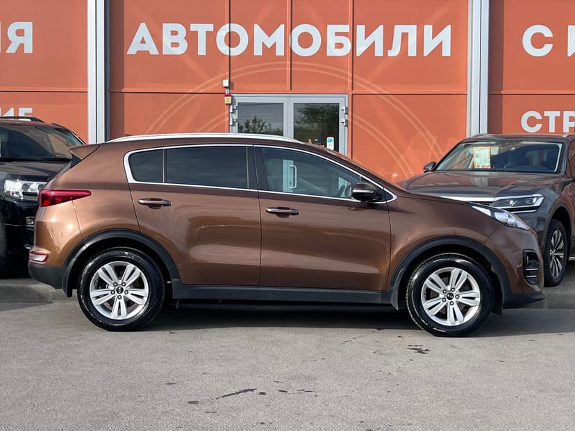 KIA Sportage с пробегом, 2016 год, Волгоград, 2.0 бензин, Автомат - вид 4