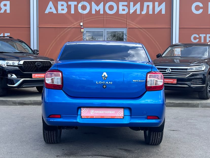Renault Logan с пробегом, 2018 год, Волгоград, 1.6 бензин, Механика - вид 6