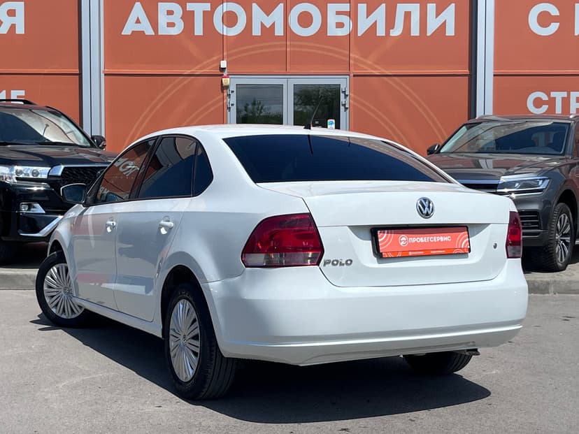 Volkswagen Polo с пробегом, 2015 год, Волгоград, 1.6 бензин, Автомат - вид 7