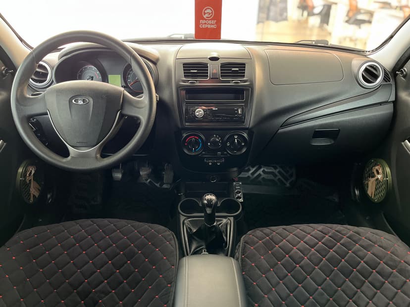 ВАЗ (LADA) Kalina с пробегом, 2014 год, Волгоград, 1.6 бензин, Механика - вид 9