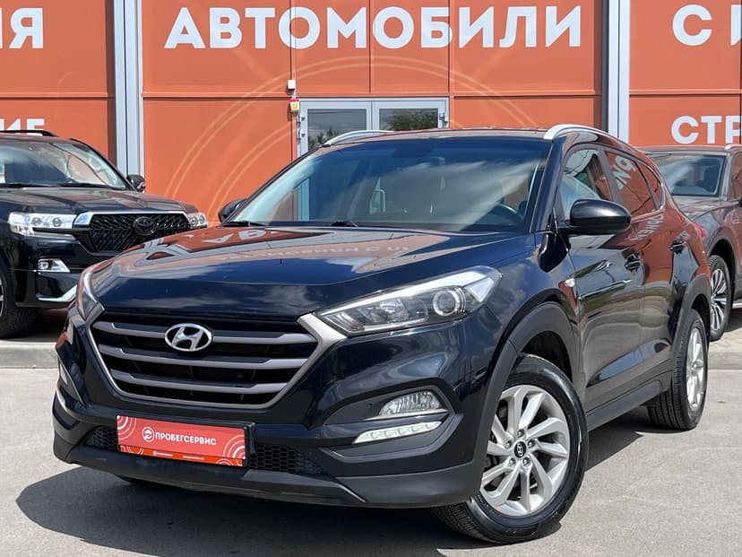 Hyundai Tucson с пробегом, 2018 год, Волгоград, 2.0 бензин, Автомат