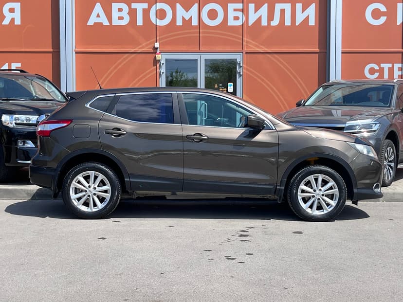 Nissan Qashqai с пробегом, 2014 год, Волгоград, 2.0 бензин, Вариатор - вид 4