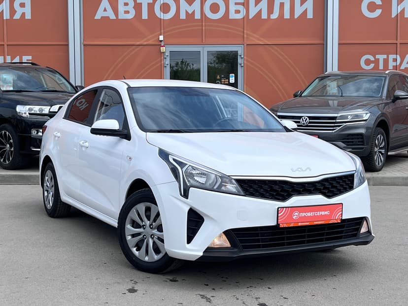 KIA Rio с пробегом, 2021 год, Волгоград, 1.4 бензин, Автомат - вид 3